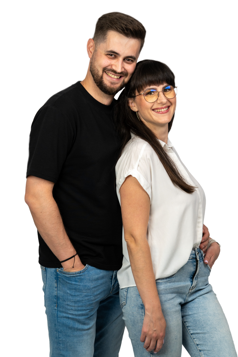 Adrian și Ionela - Fondatori XPeak, agenție video marketing București