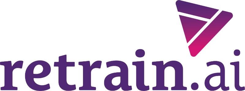 Retrain logo