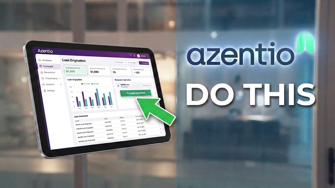 Azentio Loan – producție video XPeak