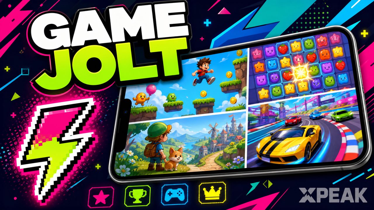 Gamjolt – producție video XPeak