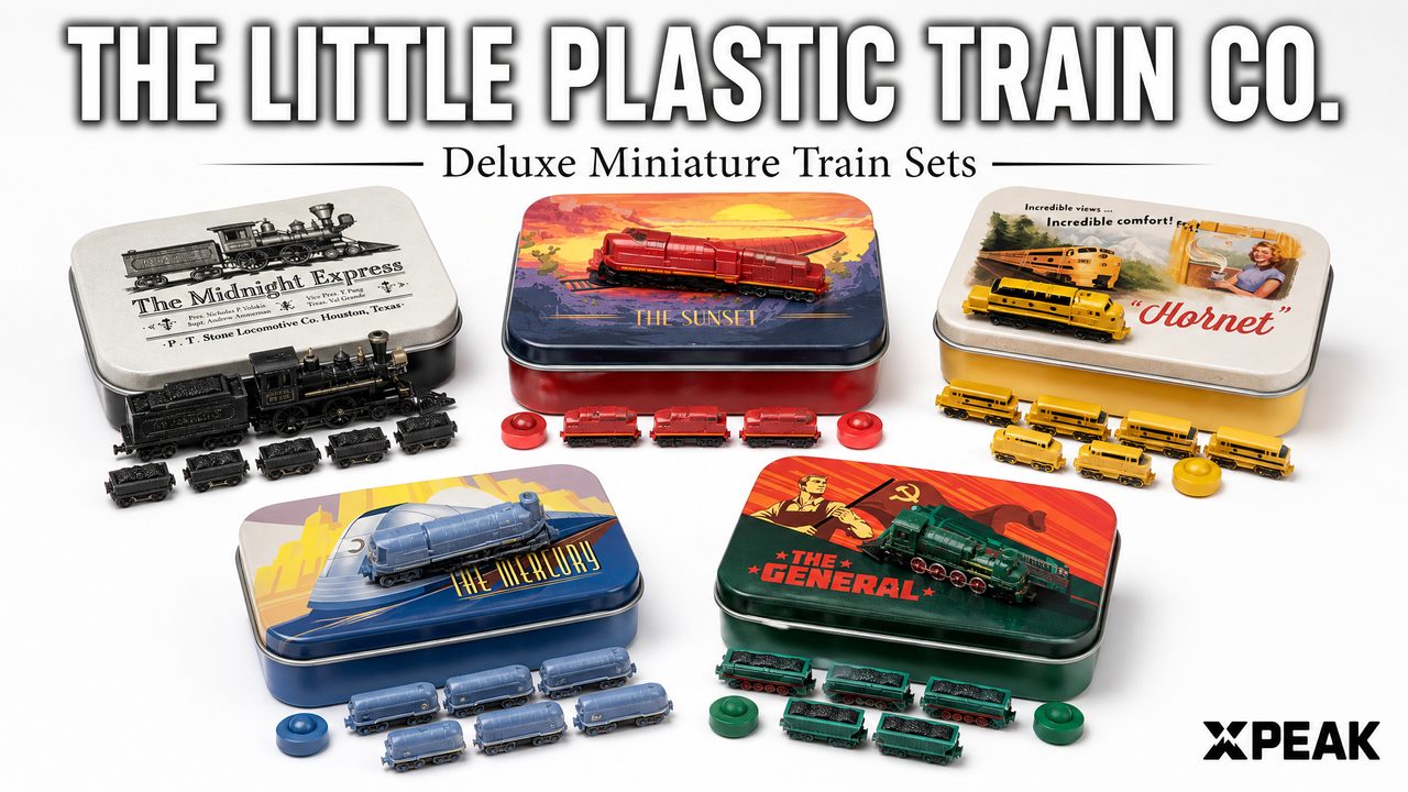Little Plastic Train – producție video XPeak