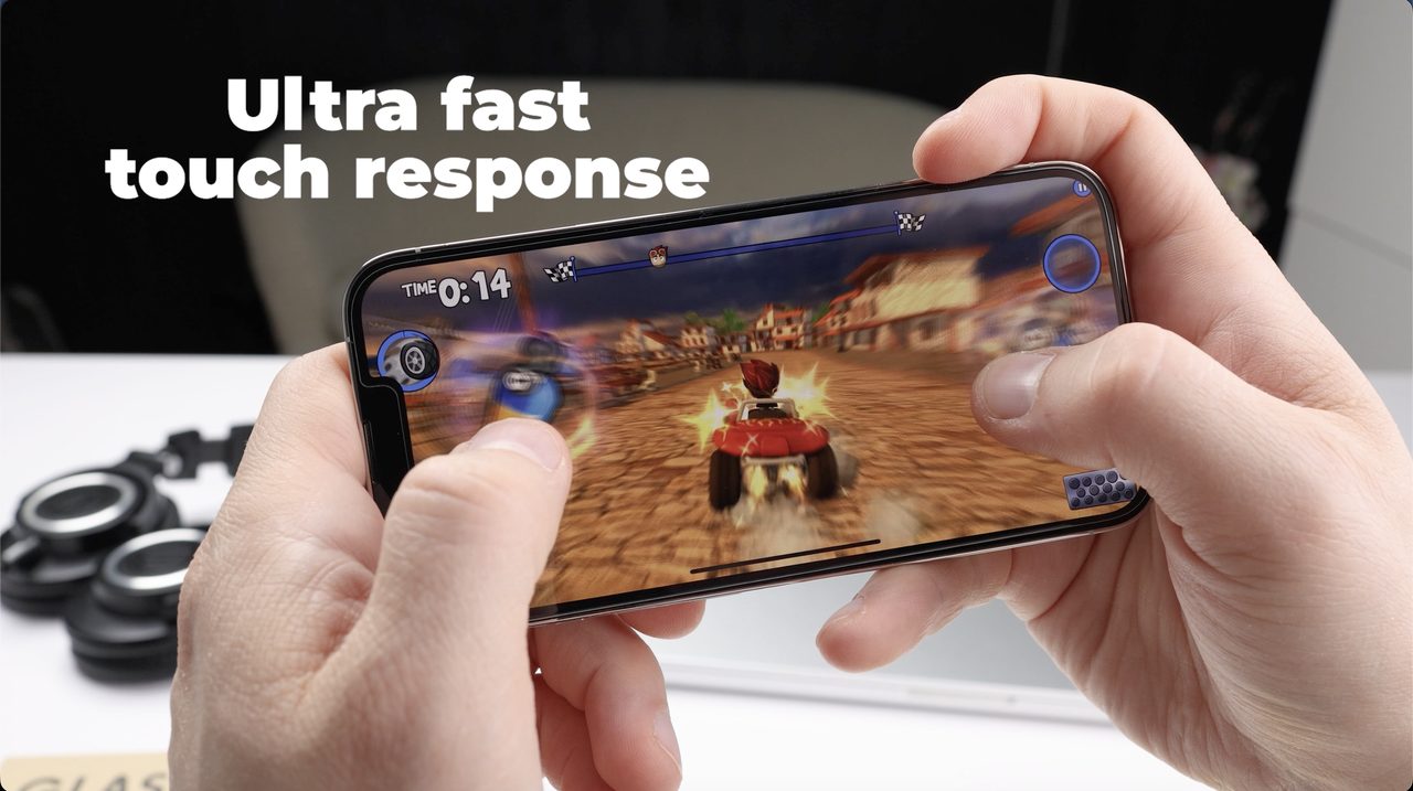 Screenprotector Glass – producție video XPeak