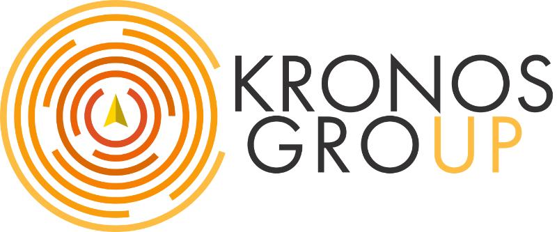 Kronos Group logo black